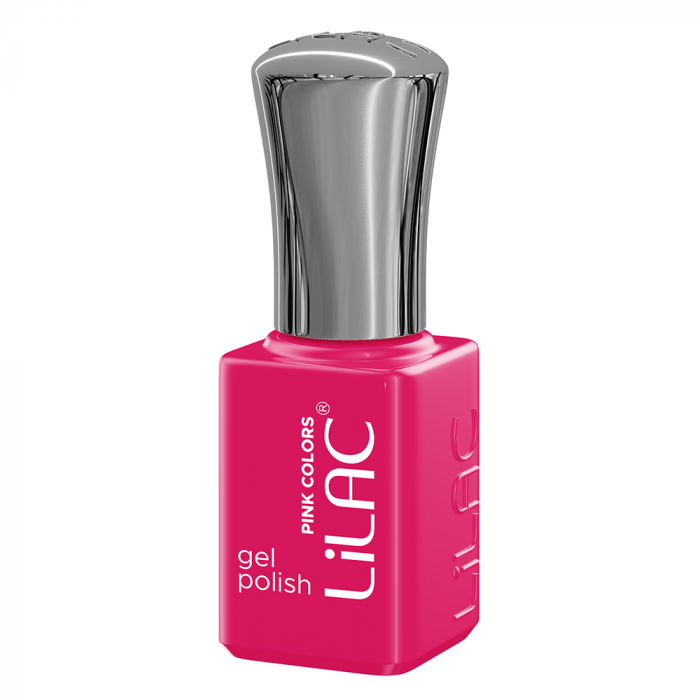 Kit oja semipermanenta Lilac, 14 oje, 10 Pink Colors + Top Coat + Base Coat + Nail Prep + Ultra Bond, Lampa 36 W, pila unghii si buffer [10]