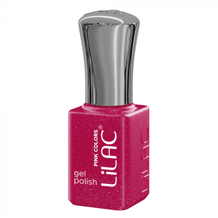 Kit oja semipermanenta Lilac, 14 oje, 10 Pink Colors + Top Coat + Base Coat + Nail Prep + Ultra Bond, Lampa 36 W, pila unghii si buffer [13]