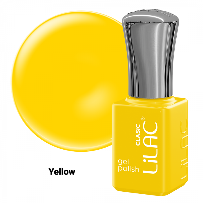 Kit oja semipermanenta Lilac, Neon colors, 12 oje: 10 culori, base coat si top coat [7]
