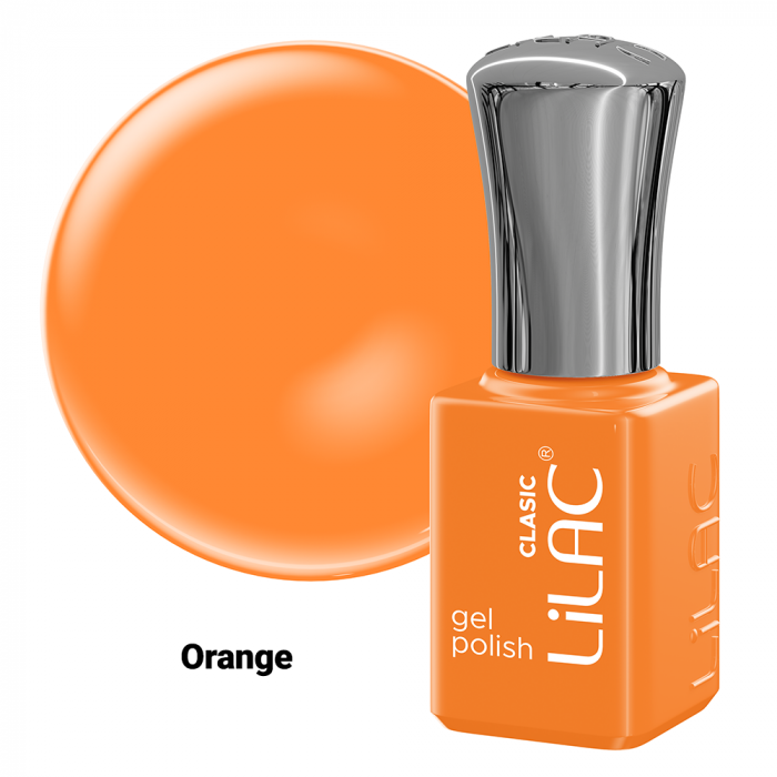 Kit oja semipermanenta Lilac, Neon colors, 12 oje: 10 culori, base coat si top coat [8]