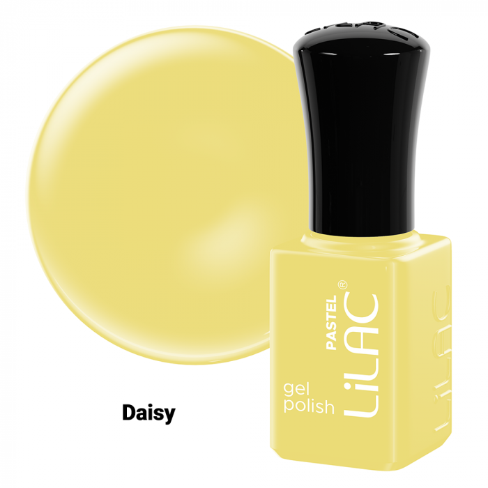 Kit oja semipermanenta Lilac, Pastel colors, 12 oje : 10 culori, base coat, top coat [11]