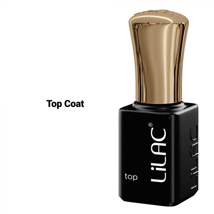 Kit oja semipermanenta Lilac, Pastel colors, 12 oje : 10 culori, base coat, top coat [5]