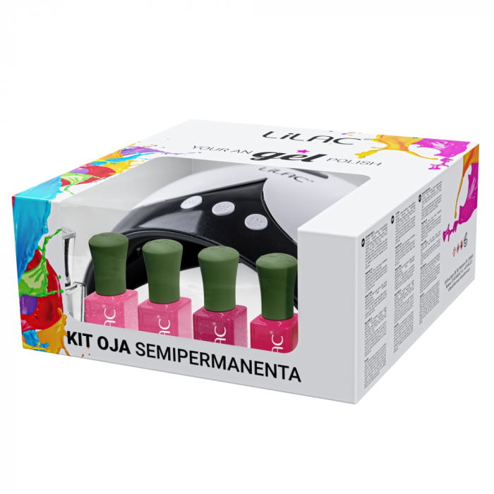 Kit oja semipermanenta Lilac Pink 2 Hema Free [2]