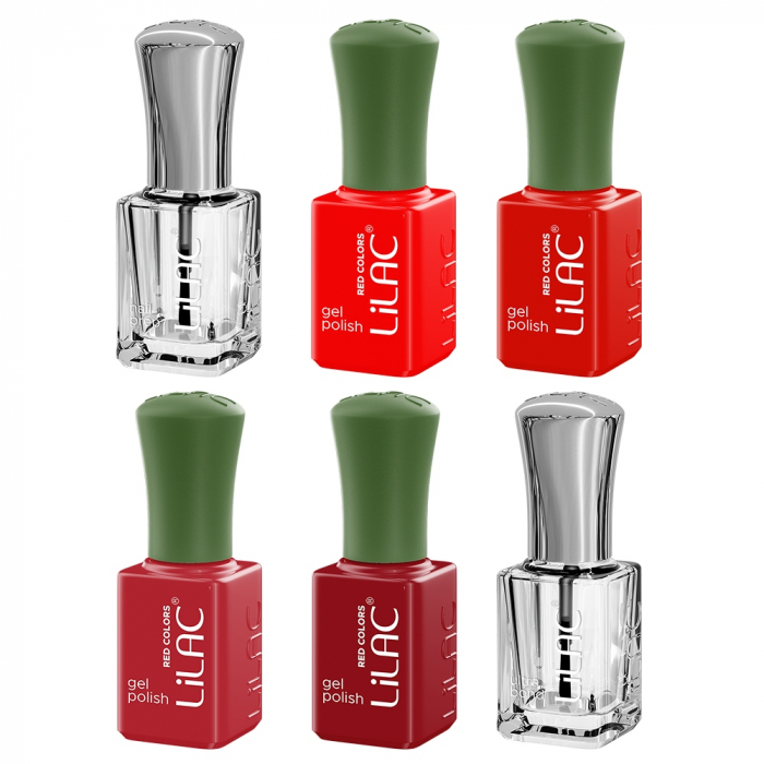 Kit oja semipermanenta Lilac Red 1 Hema Free [3]