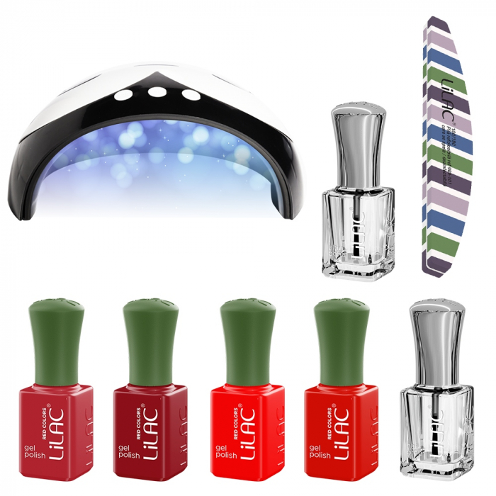 Kit oja semipermanenta Lilac Red 1 Hema Free [1]
