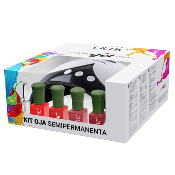 Kit oja semipermanenta Lilac Red 1 Hema Free [2]