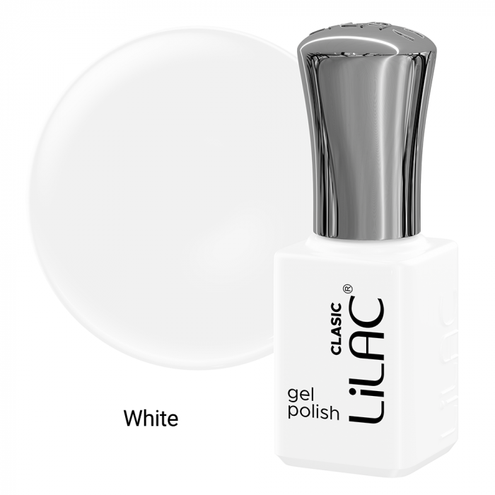 Kit oja semipermanenta Magic, Lilac, 12 oje, 10 culori Basic si Pastel, base coat si top coat [14]