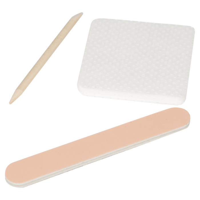 Kit oja semipermanenta Sensationail Starter Kit - Scarlet Red [7]