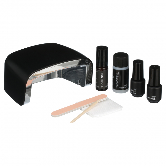 Kit oja semipermanenta Sensationail Starter Kit - Scarlet Red [9]