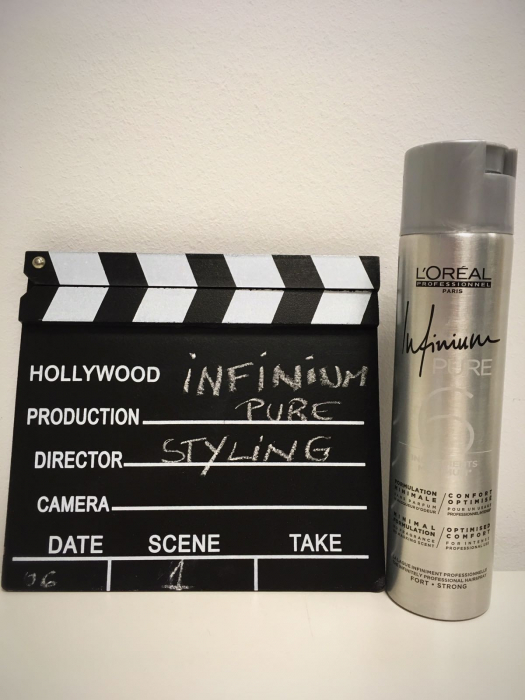 Fixativ  L'Oreal Professionnel Infinium Pure Strong pentru mentinere puternica 300ml [2]