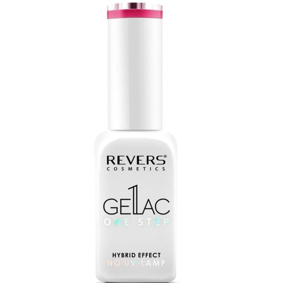 Lac de unghii Gellac 1 Step, Hybrid Effect, Non UV, Revers, 05 Roz, 10 ml [1]