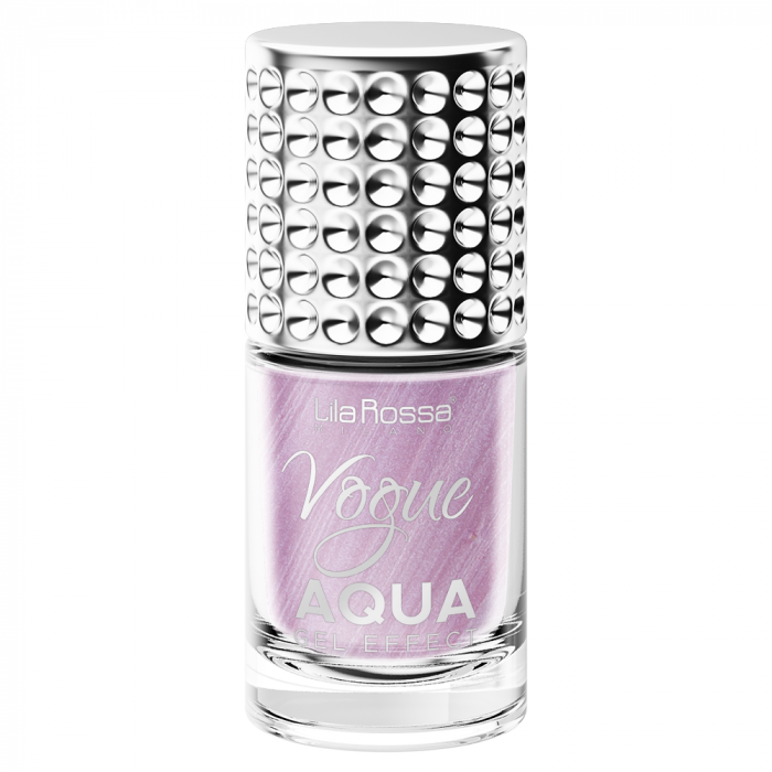 Lac de unghii, Lila Rossa, Vogue, Aqua Gel Effect, Charm [2]