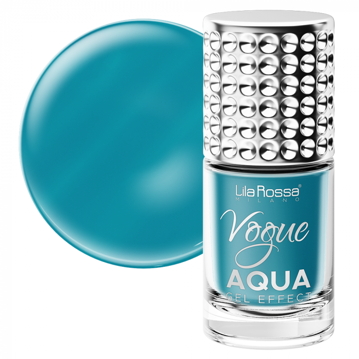 Lac de unghii, Lila Rossa, Vogue, Aqua Gel Effect, Dive In [1]