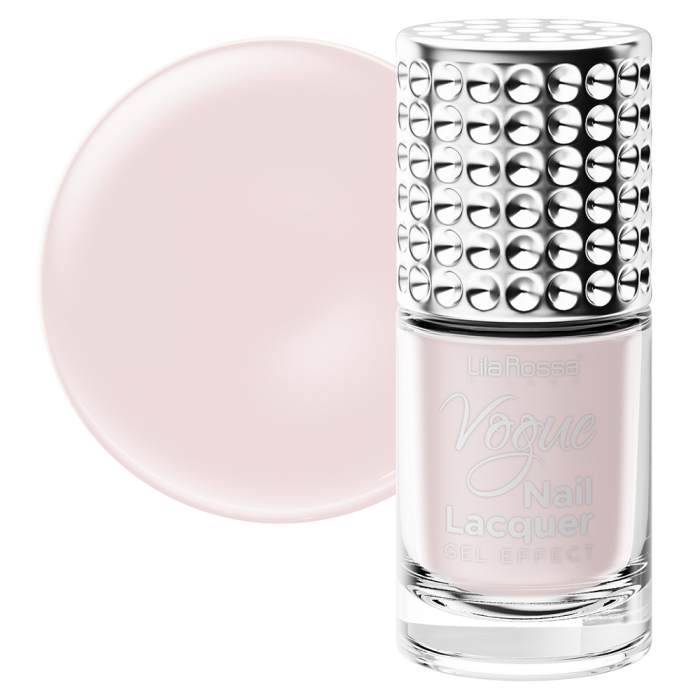 Lac de unghii, Lila Rossa, Vogue, gel effect, 10 ml, Be Nude [2]