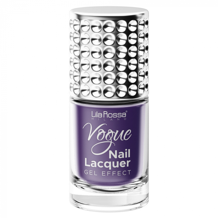 Lac de unghii, Lila Rossa, Vogue, gel effect, 10 ml, Beauty Breezer [1]