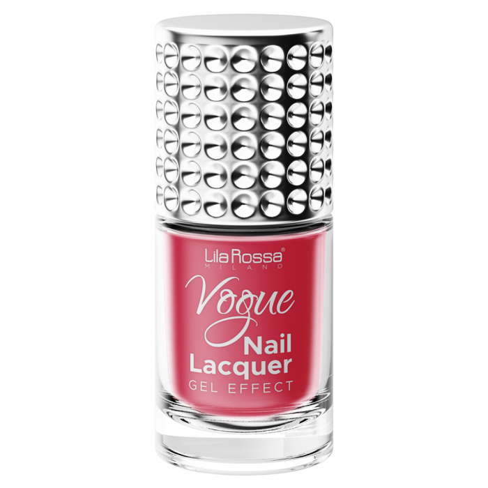 Lac de unghii, Lila Rossa, Vogue, gel effect, 10 ml, Baronesse [1]