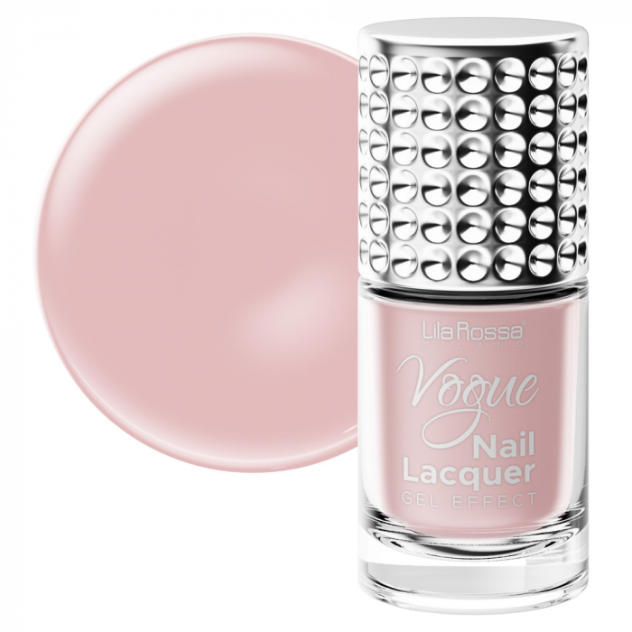 Lac de unghii, Lila Rossa, Vogue, gel effect, 10 ml, Charlene [2]