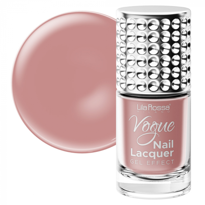 Lac de unghii, Lila Rossa, Vogue, gel effect, 10 ml, Saharian Dust [2]