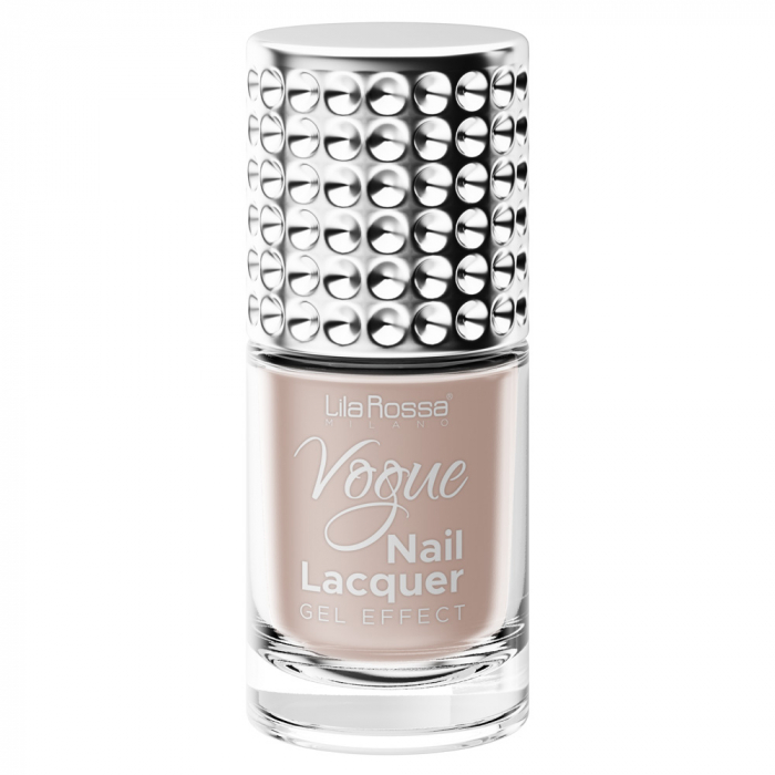 Lac de unghii, Lila Rossa, Vogue, gel effect, 10 ml, Bourbon Flavor [1]