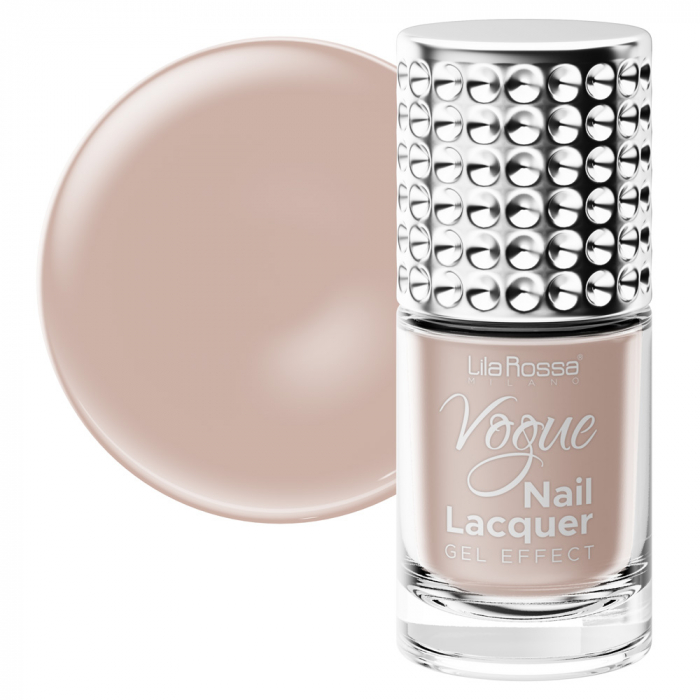 Lac de unghii, Lila Rossa, Vogue, gel effect, 10 ml, Bourbon Flavor [2]