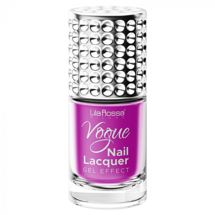Lac de unghii, Lila Rossa, Vogue, gel effect, 10 ml, Purple [1]