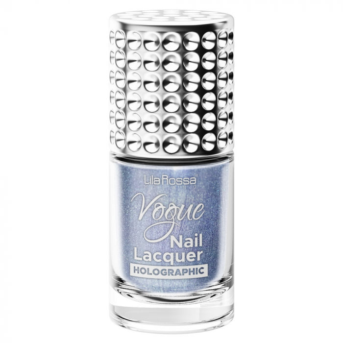 Lac de unghii, Lila Rossa, Vogue, Holographic, 10 ml, Dianthe [1]