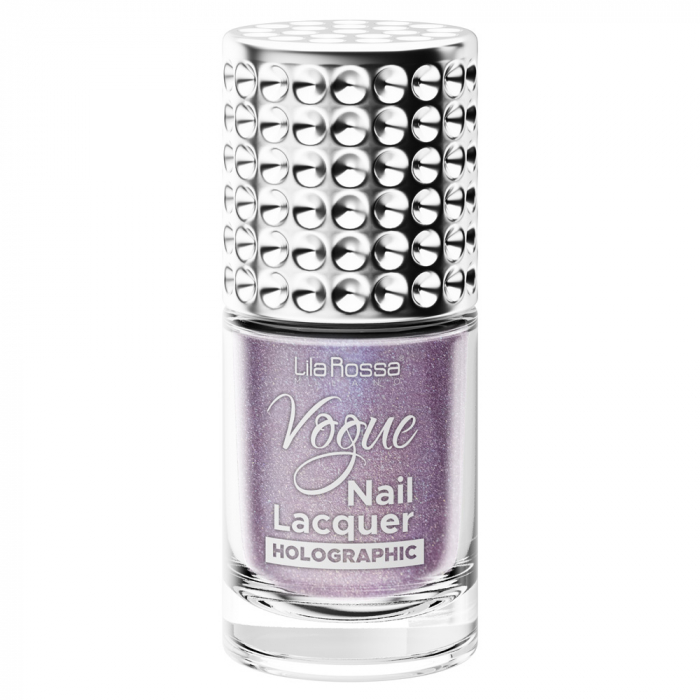 Lac de unghii, Lila Rossa, Vogue, Holographic, 10 ml, Sibelle [1]