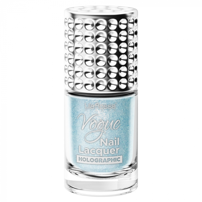 Lac de unghii, Lila Rossa, Vogue, Holographic, 10 ml, Avery [1]