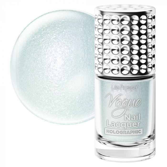Lac de unghii, Lila Rossa, Vogue, Holographic, 10 ml, Faith [2]
