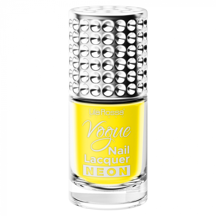 Lac de unghii, Lila Rossa, Vogue, Neon, 10 ml, Lemonade [1]