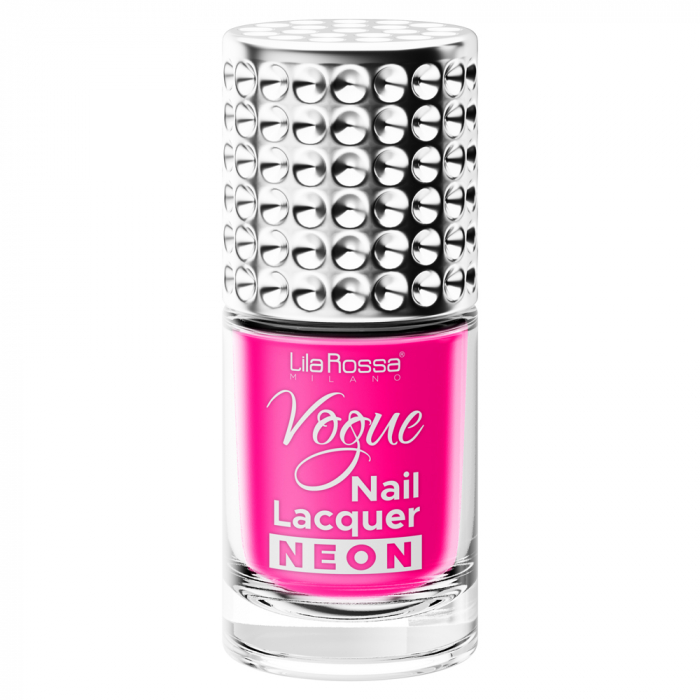 Lac de unghii, Lila Rossa, Vogue, Neon, 10 ml, Sandy [1]