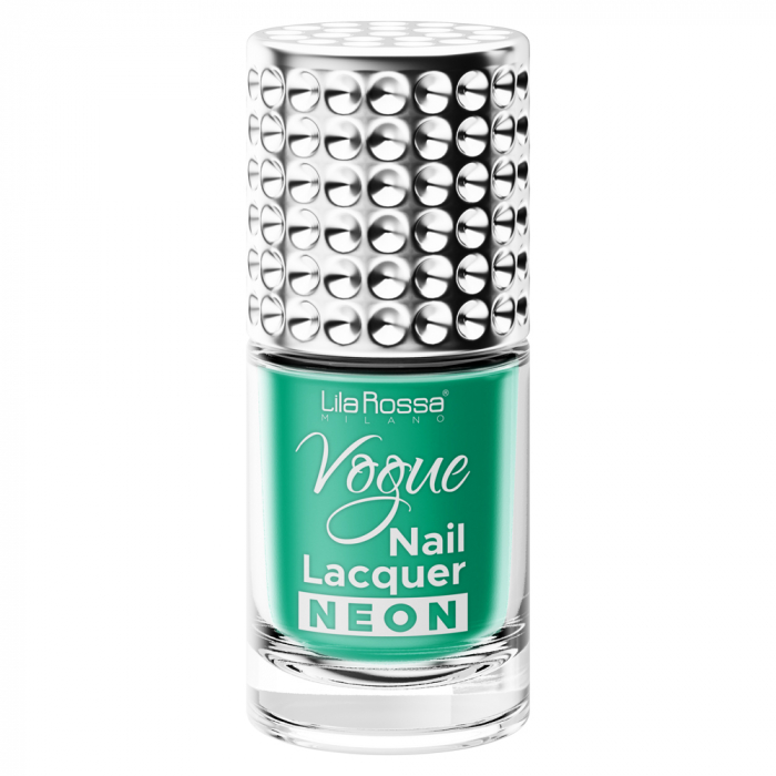 Lac de unghii, Lila Rossa, Vogue, Neon, 10 ml, Tropic Green [1]