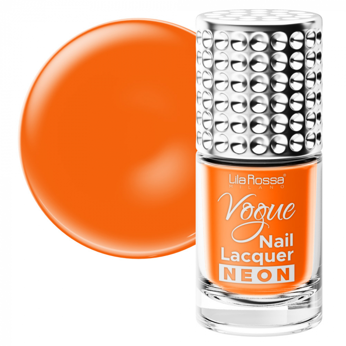 Lac de unghii, Lila Rossa, Vogue, Neon, 10 ml, Bronzed [2]