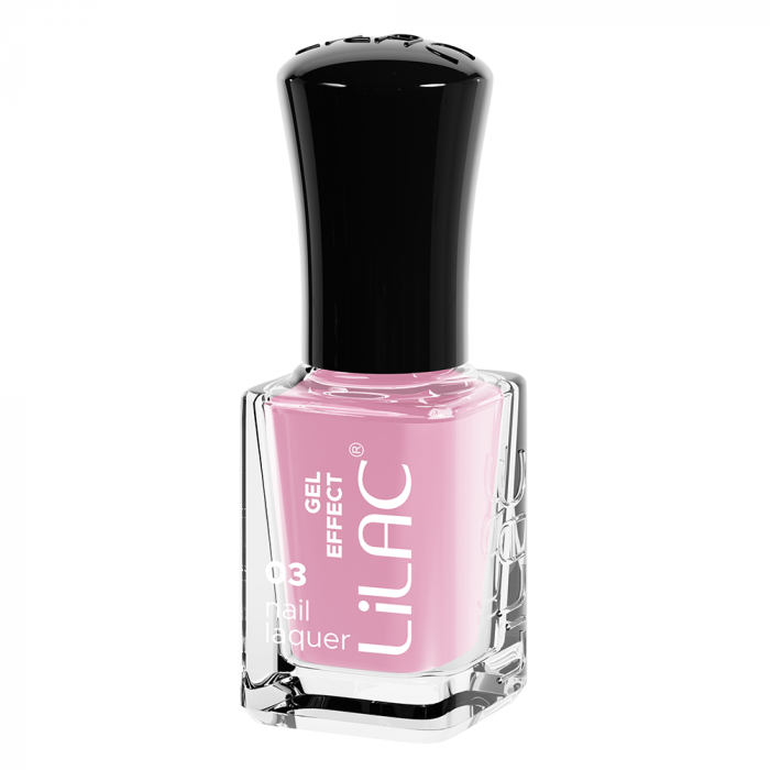 Lac de unghii Lilac, Gel Effect, 6 g, Enchanted Peony [2]