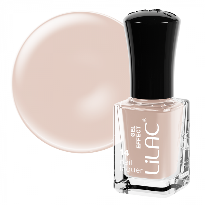 Lac de unghii Lilac, Gel Effect, 6 g, Bourbon Flavor [1]