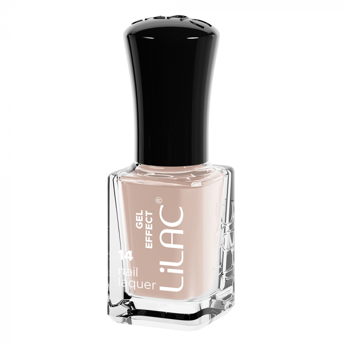 Lac de unghii Lilac, Gel Effect, 6 g, Bourbon Flavor [2]