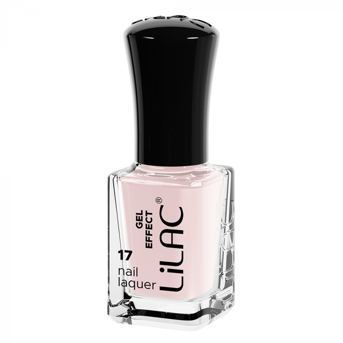Lac de unghii Lilac, Gel Effect, 6 g, Be nude [2]
