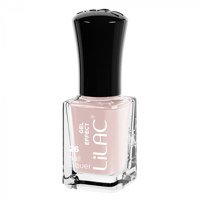 Lac de unghii Lilac, Gel Effect, 6 g, Yummy cupcake [2]