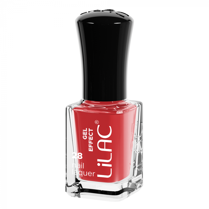 Lac de unghii Lilac, Gel Effect, 6 g, Red intuition [2]