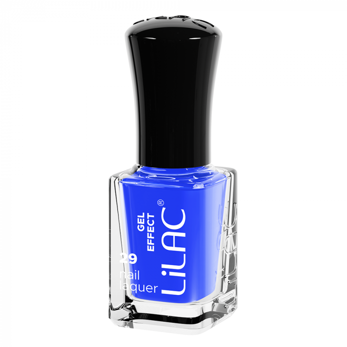Lac de unghii Lilac, Gel Effect, 6 g, Blue [2]
