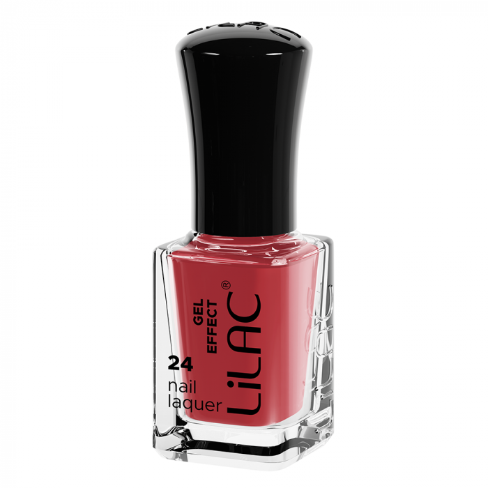 Lac de unghii Lilac, Gel Effect, 6 g, Ruby [2]