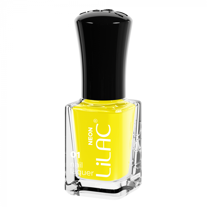 Lac de unghii Lilac, Neon, 6 g, Lemonade [2]