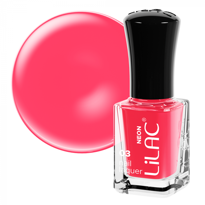 Lac de unghii Lilac, Neon, 6 g, Swelter [1]