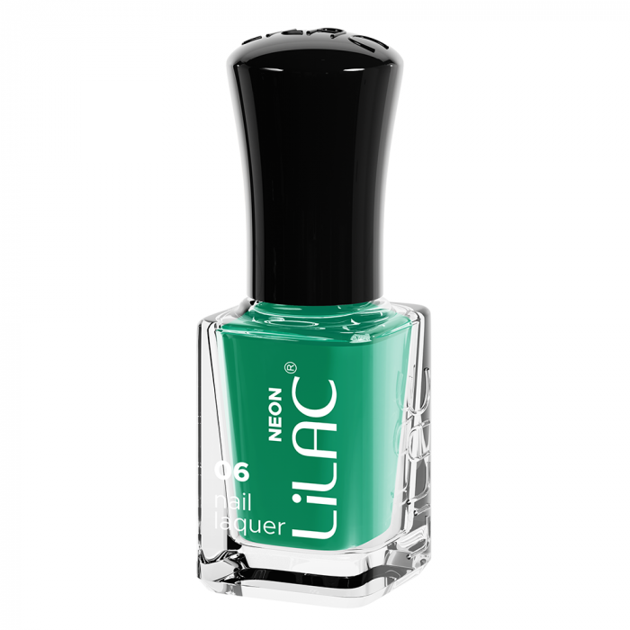 Lac de unghii Lilac, Neon, 6 g, Tropic Green [2]
