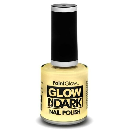 Lac de unghii stralucitor in intuneric, Glow in the Dark, Paint Glow, Top incolor [1]