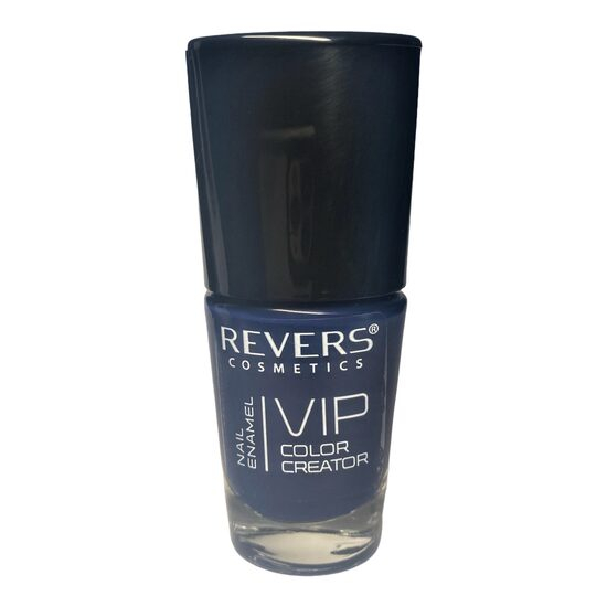Lac de unghii Vip, 3D, Revers, albastru inchis, Lucios, 12 ml, Nr 106 [1]