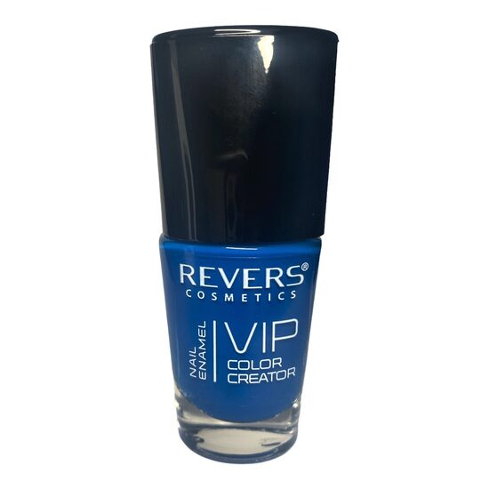 Lac de unghii Vip, 3D, Revers, albastru, Lucios, 12 ml, Nr 085 [1]