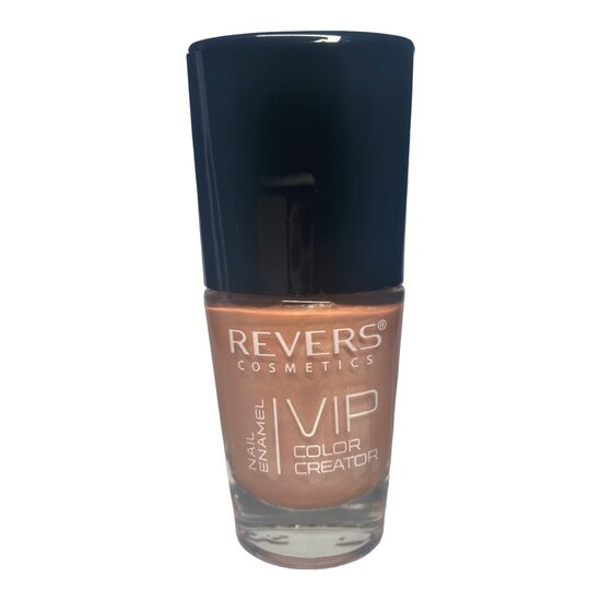 Lac de unghii Vip, 3D, Revers, bej, 12 ml, Nr 018 - nude, sidefat [1]