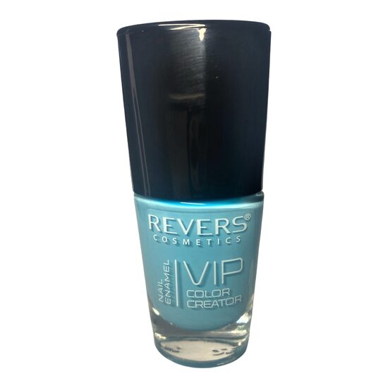 Lac de unghii Vip, 3D, Revers, bleu, 12 ml, Nr 096 - Lucios [1]