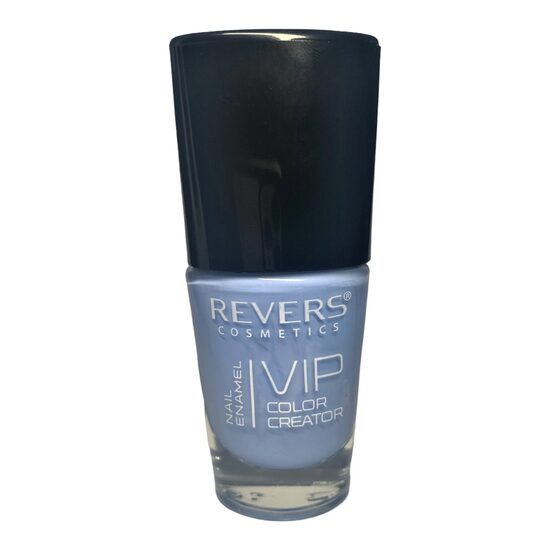 Lac de unghii Vip, 3D, Revers, bleu, 12 ml, Nr 107 - Lucios [1]